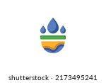 drink and foot logo vector | Shutterstock .eps vector #2173495241