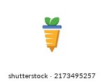 drink and foot logo vector | Shutterstock .eps vector #2173495257