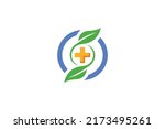 drink and foot logo vector | Shutterstock .eps vector #2173495261