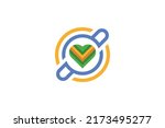 drink and foot logo vector | Shutterstock .eps vector #2173495277