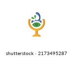 drink and foot logo vector | Shutterstock .eps vector #2173495287