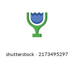 drink and foot logo vector | Shutterstock .eps vector #2173495297