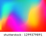 background colorful halftone... | Shutterstock .eps vector #1299379891