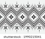 black and white geometric... | Shutterstock .eps vector #1990215041