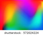 background colorful halftone... | Shutterstock .eps vector #572024224