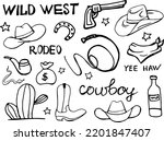 Cowboy. Wild West. Life Style....