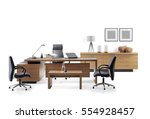VIP office furniture on a white background