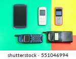 Old Mobile Phones Used And...
