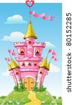 Magical Fairytale Pink Castle...