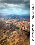 Small photo of Early morning helicopter ride to the West Rim of the Grand Canyon, via Lake Mead, Hoover Dam