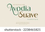 Avodia Suave Abstract Simple...