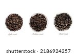 Coffee Beans 3 Roasting Levels...