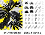 universal trendy graphic... | Shutterstock .eps vector #1551540461