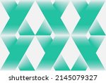abstract geometric vector... | Shutterstock .eps vector #2145079327