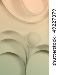 abstract still life with ball... | Shutterstock . vector #49227379