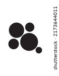 image of creative logo. number... | Shutterstock .eps vector #2173644011