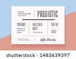 vintage minimal label. set of... | Shutterstock .eps vector #1483639397