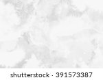 watercolor white and light gray ... | Shutterstock .eps vector #391573387