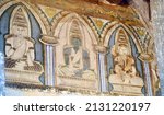 Historical Dambadeniya Temple Sri Lanka Art