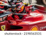 Small photo of ZANDVOORT, Netherlands, 03 SEPTEMBER 2022; #55, Carlos SAINZ Jr., ESP, Team Scuderia Ferrari, F1-75, Ferrari 065 engine, during the DUTCH F1 Grand Prix in ZANDVOORT Netherlands.