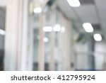 abstract blurred office... | Shutterstock . vector #412795924