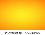 yellow orange abstract gradient ... | Shutterstock .eps vector #773018407