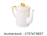 Teapot Or Tea Pot Made With...