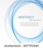 Abstract Background With Blue...