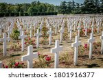  Verdun Cemetery With The...