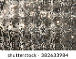 Silver background mosaic with light spots