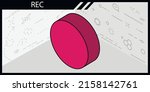 rec isometric design icon.... | Shutterstock .eps vector #2158142761