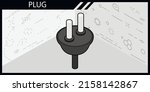 plug isometric design icon.... | Shutterstock .eps vector #2158142867