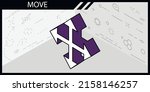 move isometric design icon.... | Shutterstock .eps vector #2158146257