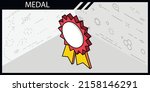medal isometric design icon.... | Shutterstock .eps vector #2158146291