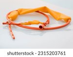 Small photo of Sengstaken-Blakemore tube for emergency management of upper gastrointestinal hemorrhage due to esophageal varices in case of cirrhosis
