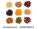 Collection Set Of Various Dried ...