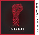 may day is a public holiday in... | Shutterstock .eps vector #2147537777