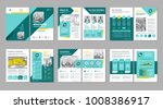 brochure creative design.... | Shutterstock .eps vector #1008386917