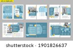brochure creative design.... | Shutterstock .eps vector #1901826637