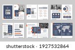 brochure creative design.... | Shutterstock .eps vector #1927532864