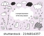 a simple illustration of the... | Shutterstock .eps vector #2146816357
