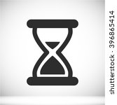 hourglass icon | Shutterstock .eps vector #396865414