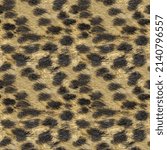 Small photo of Guepard seamless fur texture pattern, natural surface background for fashion luxury exotic design. Wildlife jungle decorative print material.