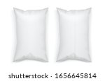 plastic white food packaging... | Shutterstock .eps vector #1656645814