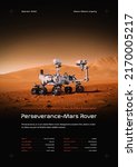 Perseverance Mars Rover 3d...