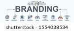 branding banner web icon for... | Shutterstock .eps vector #1554038534