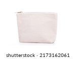 Small photo of Objects Organizer Canvas Pouch Bag