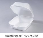 styrofoam meal box. | Shutterstock . vector #49975222