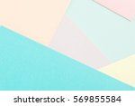 Abstract paper is colorful background, a Creative design for pastel wallpaper.