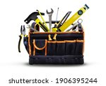 Craftsman worker tool bag with...